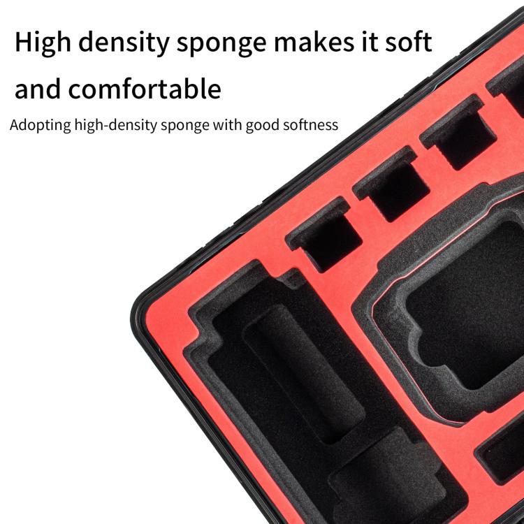 STARTRC ABS Waterproof Shockproof Suitcase for DJI Mavic 3 Pro / RC / RC Pro (Black) - HoMEdemic™ 