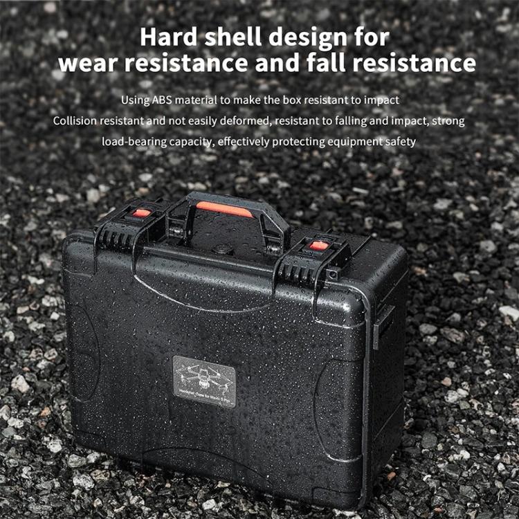 STARTRC ABS Waterproof Shockproof Suitcase for DJI Mavic 3 Pro / RC / RC Pro (Black) - HoMEdemic™ 