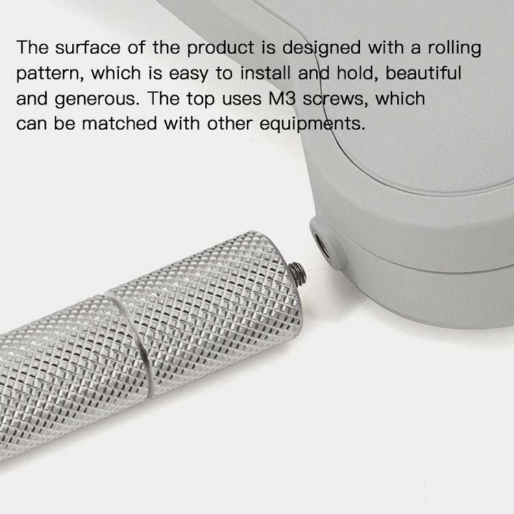 STARTRC Adjustment Balancing Weight Anti-Shake 50g Counterweight for DJI OM4 / OSMO Mobile 3 Gimbal Stabilizer - HoMEdemic™ 