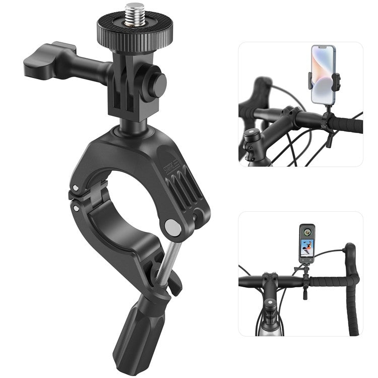 STARTRC Bike Handlebar Fixed Mount Holder (Black) - HoMEdemic™ 