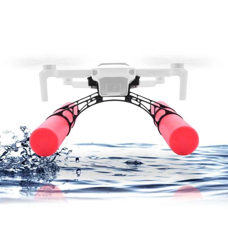 STARTRC Buoyancy Rod Absorbing Height Extender Landing Bracket for DJI Mavic 2 mini(Black Red) - HoMEdemic™ 