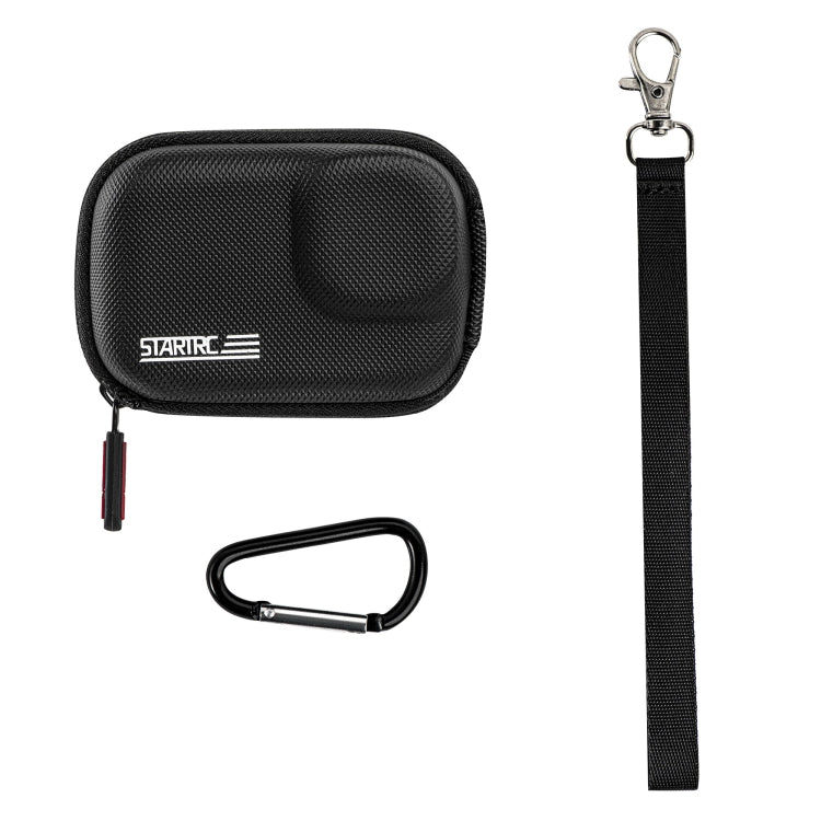 STARTRC Camera PU Carry Case For Insta360 GO3 / DJI Action 3 / 4 / 5 Pro (Black) - HoMEdemic™ 