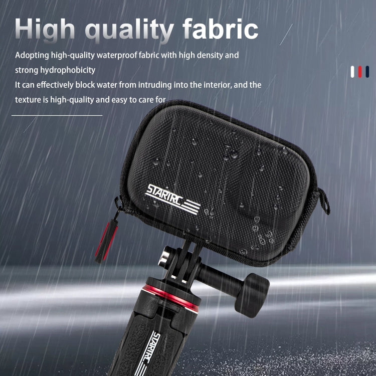 STARTRC Camera PU Carry Case For Insta360 GO3 / DJI Action 3 / 4 / 5 Pro (Black) - HoMEdemic™ 