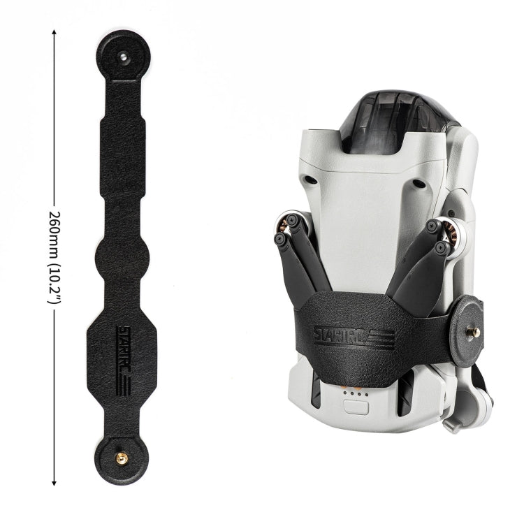 STARTRC Drone PU Propellers Holder Guard Prop Blade Stabilizer for DJI Mini 3 Pro (Black) - HoMEdemic™ 