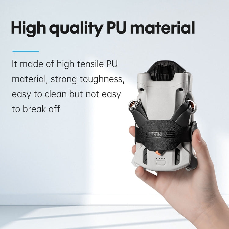 STARTRC Drone PU Propellers Holder Guard Prop Blade Stabilizer for DJI Mini 3 Pro (Black) - HoMEdemic™ 