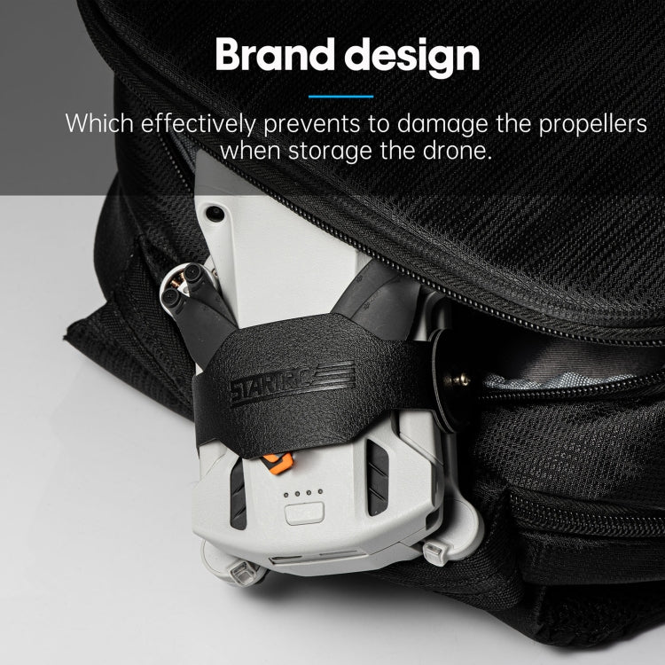 STARTRC Drone PU Propellers Holder Guard Prop Blade Stabilizer for DJI Mini 3 Pro (Black) - HoMEdemic™ 