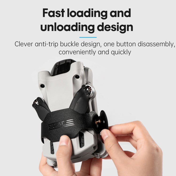 STARTRC Drone PU Propellers Holder Guard Prop Blade Stabilizer for DJI Mini 3 Pro (Black) - HoMEdemic™ 