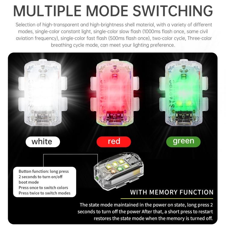 STARTRC Drone Strobe Night Alarm LED Light - HoMEdemic™ 