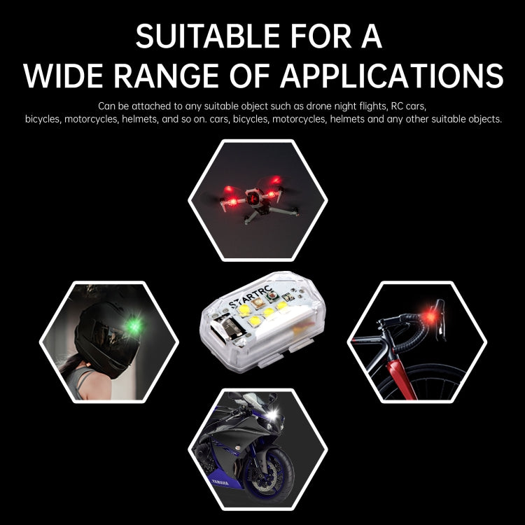 STARTRC Drone Strobe Night Alarm LED Light - HoMEdemic™ 