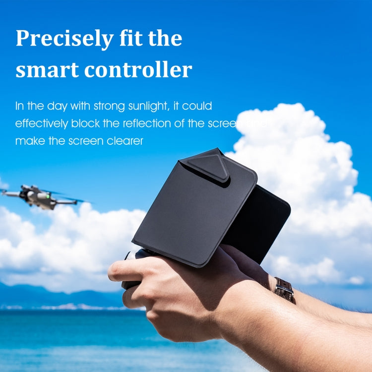 STARTRC Foldable Controller Sunshade for DJI Mini 3 Pro Remote Controller (Black) - HoMEdemic™ 