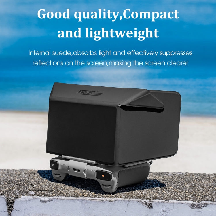 STARTRC Foldable Controller Sunshade for DJI Mini 3 Pro Remote Controller (Black) - HoMEdemic™ 