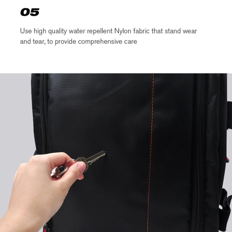 STARTRC Outdoor Travel Portable Waterproof Nylon Backpack for DJI Ronin-SC / Mavic 2 Drone - HoMEdemic™ 