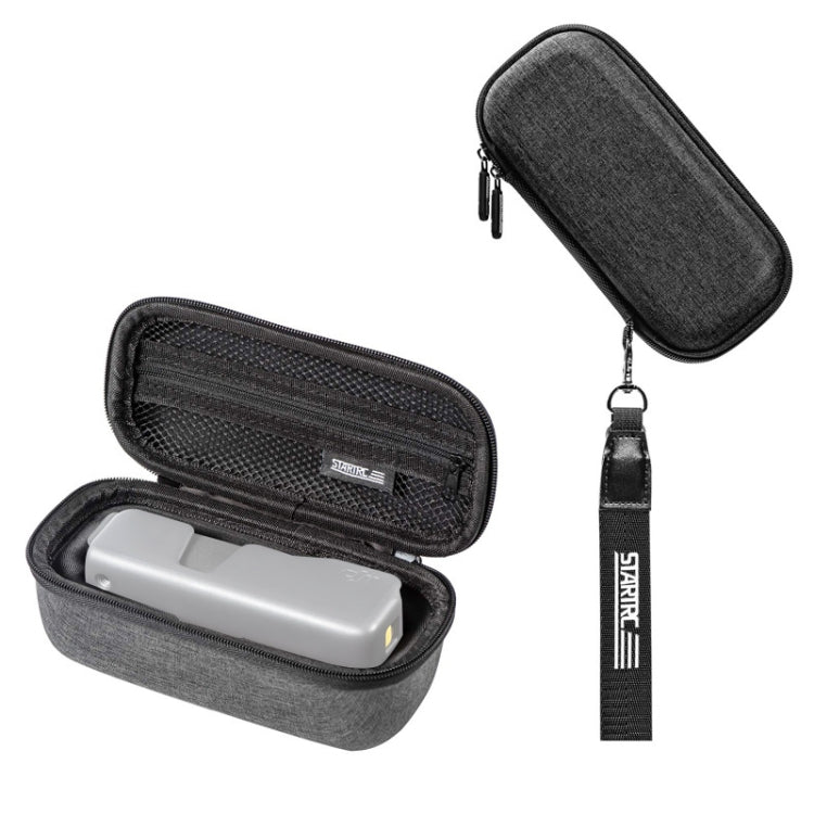STARTRC Portable Carrying Dacron Hard Case Body Storage Bag for DJI OSMO Pocket  / OSMO Pocket 2(Grey) - HoMEdemic™ 