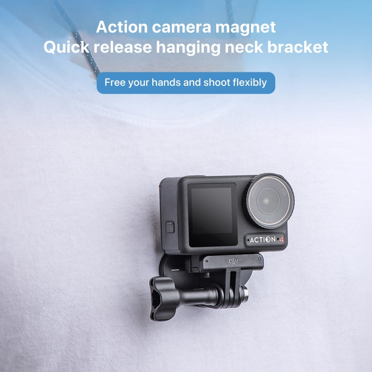 STARTRC Quick Release Magnetic Holder Vlog FPV POV Neck Strap - HoMEdemic™ 