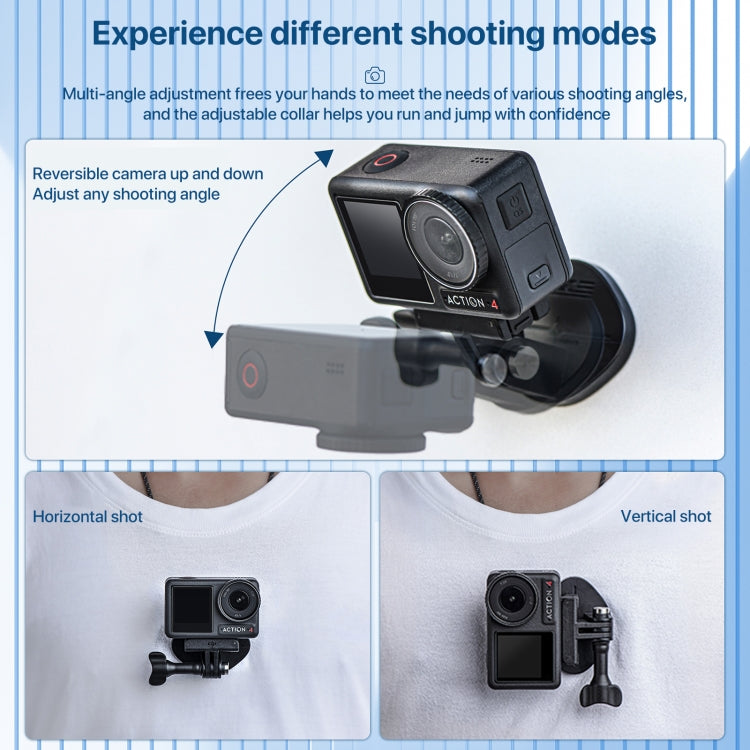 STARTRC Quick Release Magnetic Holder Vlog FPV POV Neck Strap - HoMEdemic™ 