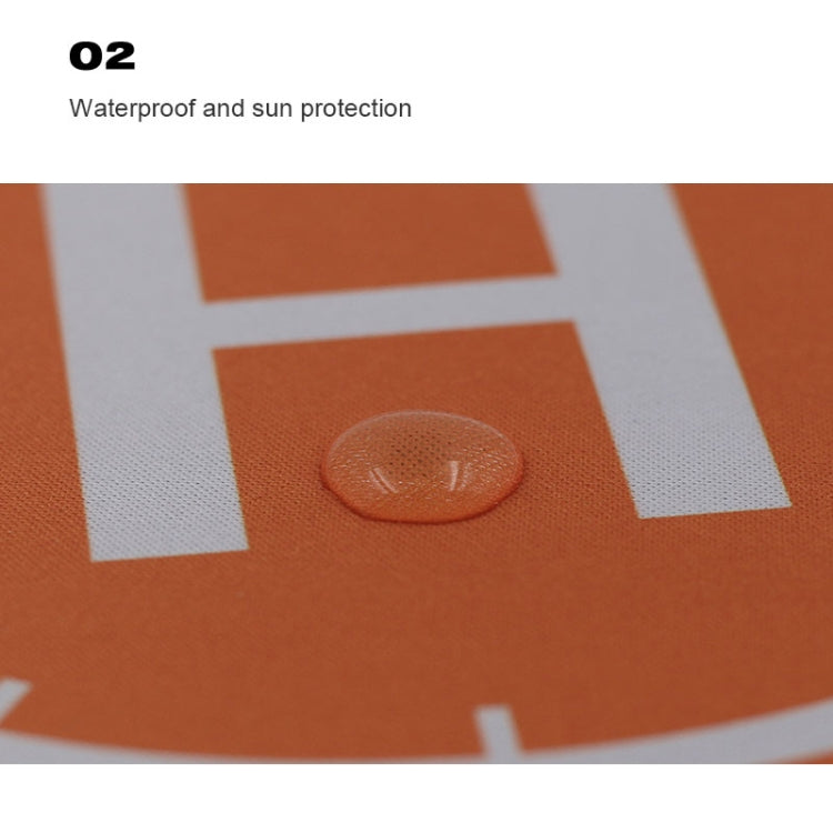 STARTRC RC Drone Quadcopter Portable Parking Apron Fast-fold Landing Parking Pad for DJI Mavic Mini / Mavic Air 2, Diameter: 56cm - HoMEdemic™ 