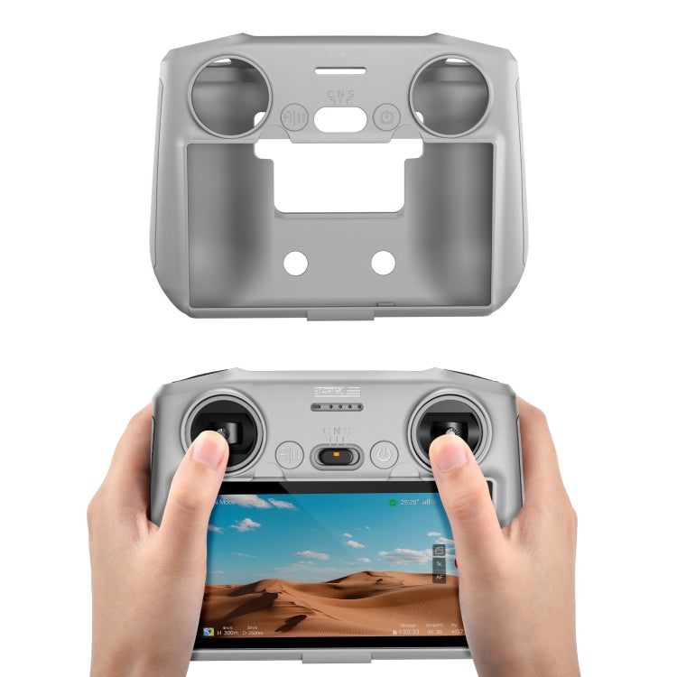 STARTRC Silicone Shockproof Anti-scratch Case for DJI Mini 3 Pro Remote Control(Grey) - HoMEdemic™ 