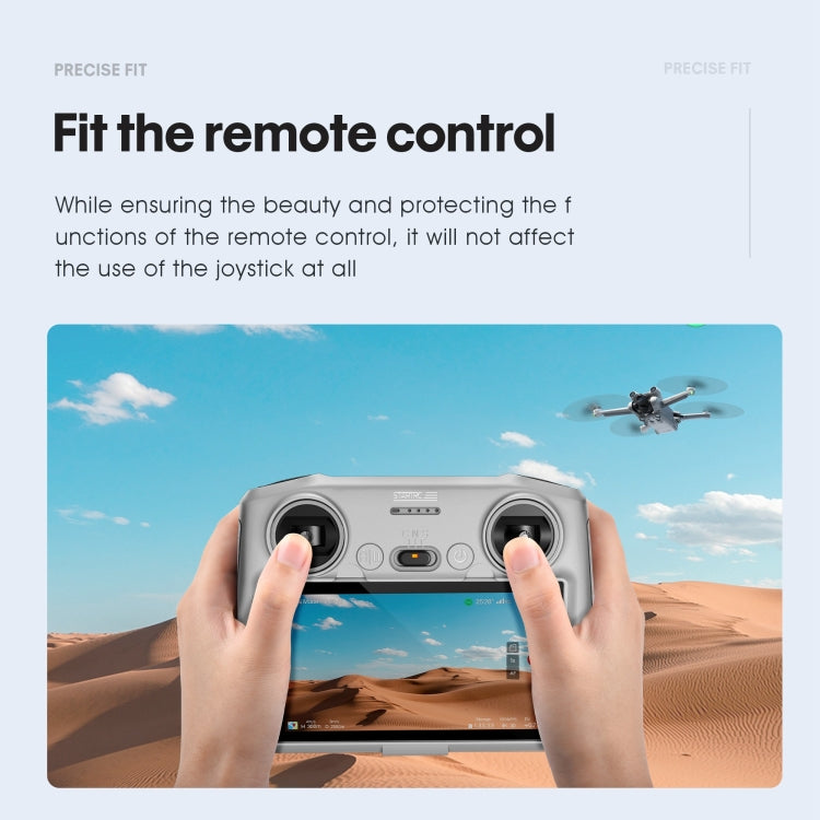 STARTRC Silicone Shockproof Anti-scratch Case for DJI Mini 3 Pro Remote Control(Grey) - HoMEdemic™ 