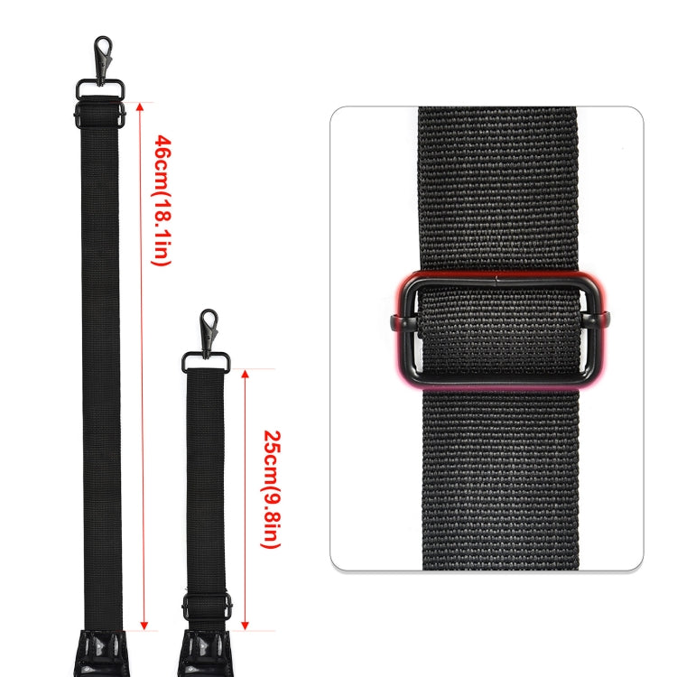 STARTRC Thickening Stress Relieving Neck Strap for DJI RS 3 / RS 3 Pro(Black) - HoMEdemic™ 