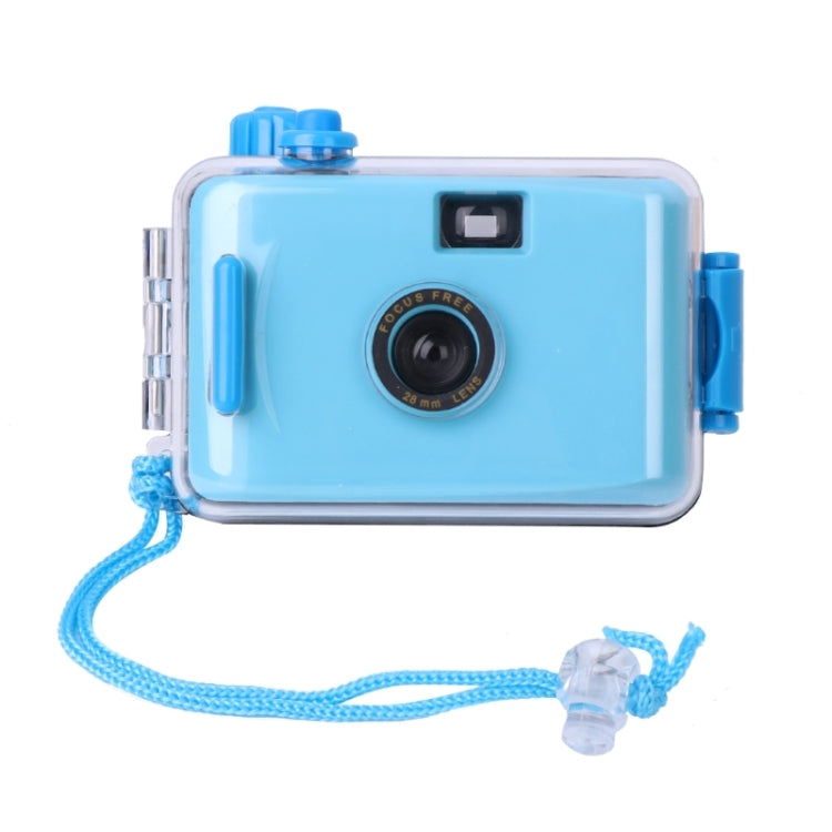 SUC4 5m Waterproof Retro Film Camera Mini Point-and-shoot Camera for Children, Pink, Baby Blue, White, Yellow, Black White - HoMEdemic™ 