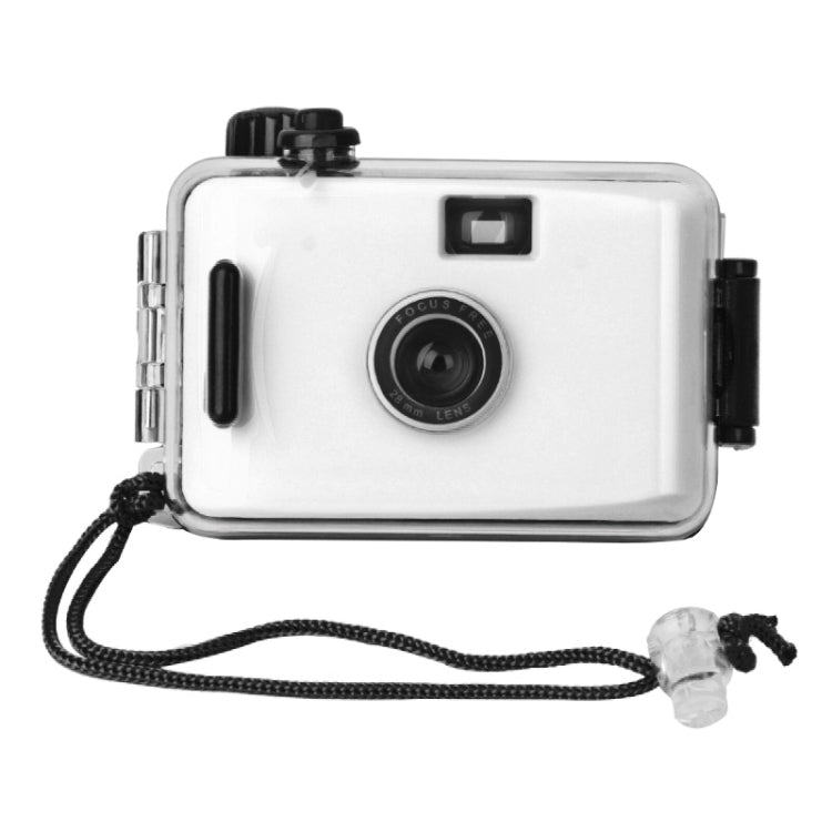 SUC4 5m Waterproof Retro Film Camera Mini Point-and-shoot Camera for Children, Pink, Baby Blue, White, Yellow, Black White - HoMEdemic™ 