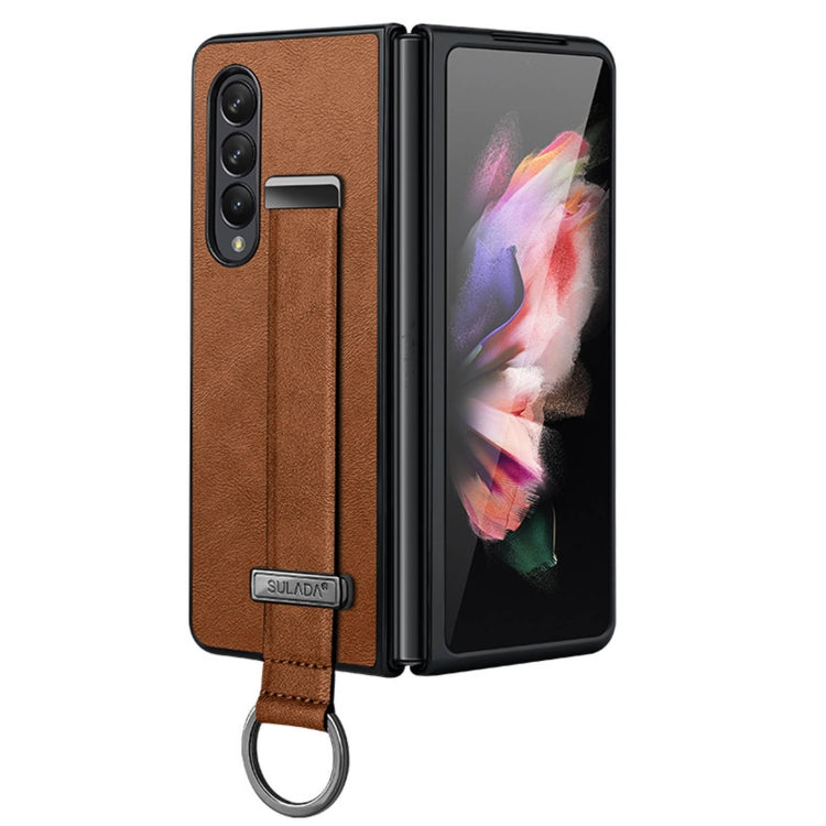 SULADA Cool Series PC + Leather Texture Skin Feel Shockproof Phone Case - HoMEdemic™ 
