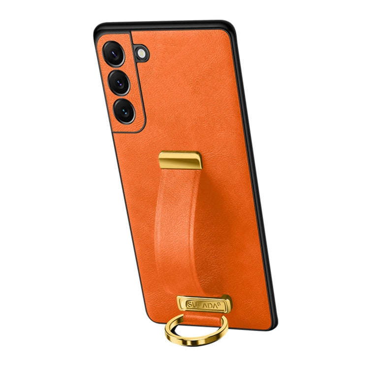 SULADA Cool Series PC + Leather Texture Skin Feel Shockproof Phone Case - HoMEdemic™ 