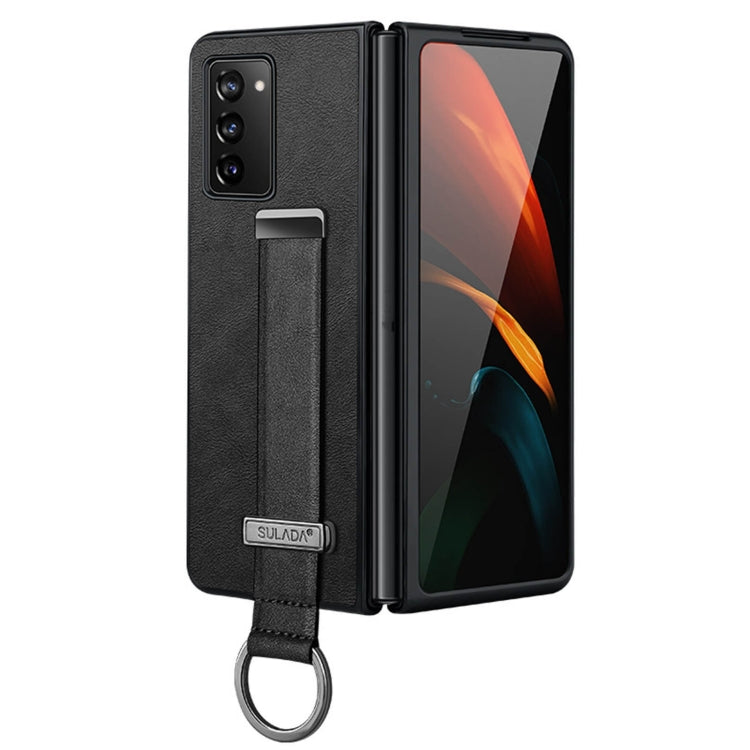 SULADA Cool Series PC + Leather Texture Skin Feel Shockproof Phone Case - HoMEdemic™ 