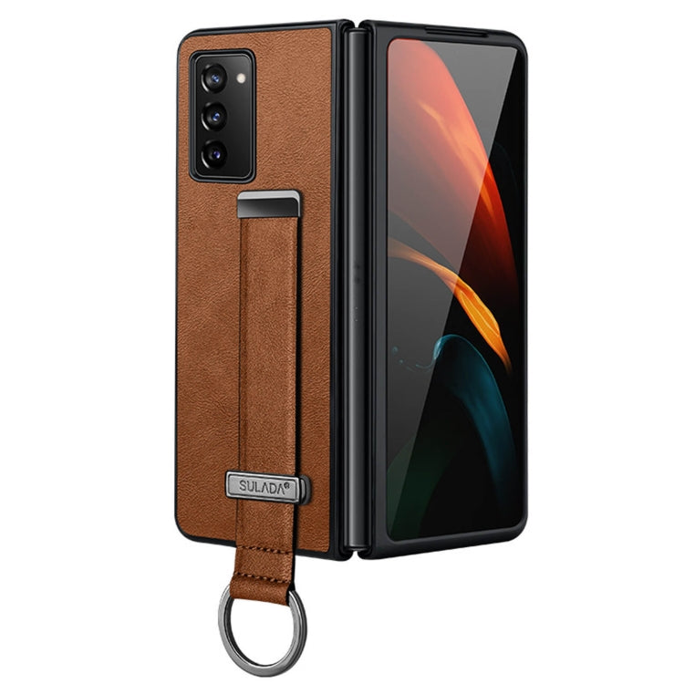 SULADA Cool Series PC + Leather Texture Skin Feel Shockproof Phone Case - HoMEdemic™ 