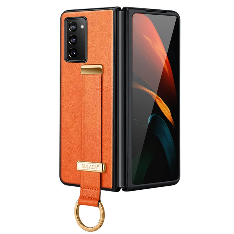 SULADA Cool Series PC + Leather Texture Skin Feel Shockproof Phone Case - HoMEdemic™ 