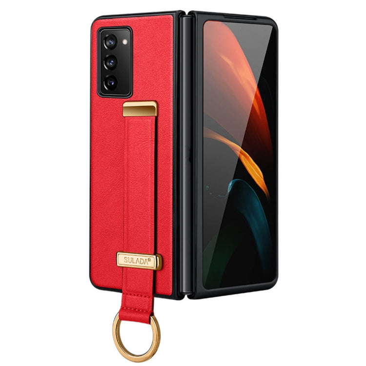 SULADA Cool Series PC + Leather Texture Skin Feel Shockproof Phone Case - HoMEdemic™ 