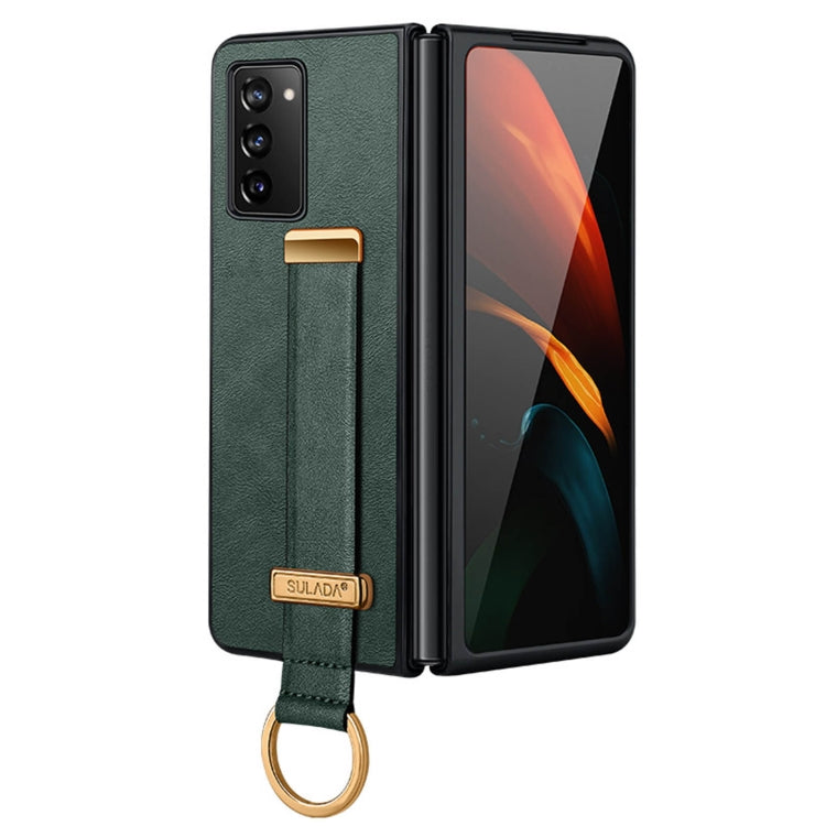 SULADA Cool Series PC + Leather Texture Skin Feel Shockproof Phone Case - HoMEdemic™ 