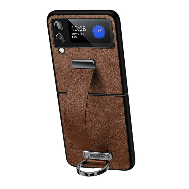 SULADA Cool Series PC + Leather Texture Skin Feel Shockproof Phone Case - HoMEdemic™ 