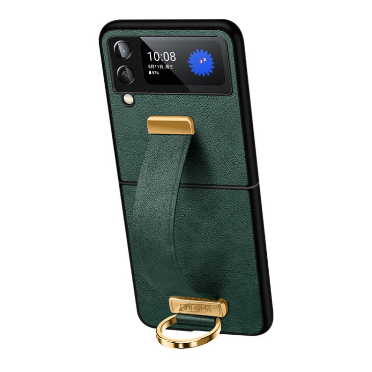 SULADA Cool Series PC + Leather Texture Skin Feel Shockproof Phone Case - HoMEdemic™ 