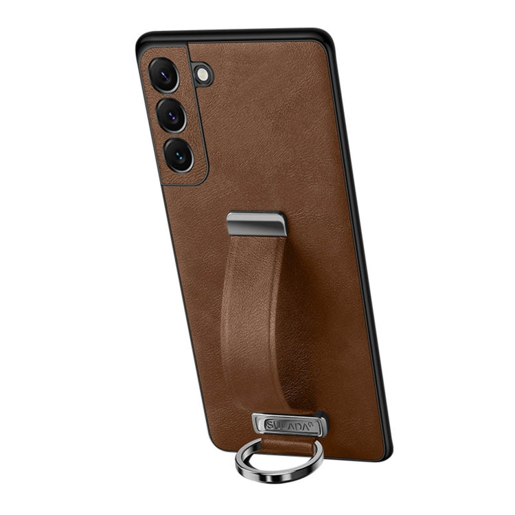 SULADA Cool Series PC + Leather Texture Skin Feel Shockproof Phone Case - HoMEdemic™ 