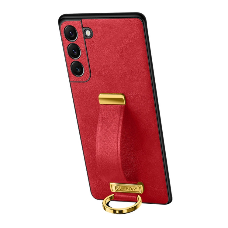 SULADA Cool Series PC + Leather Texture Skin Feel Shockproof Phone Case - HoMEdemic™ 