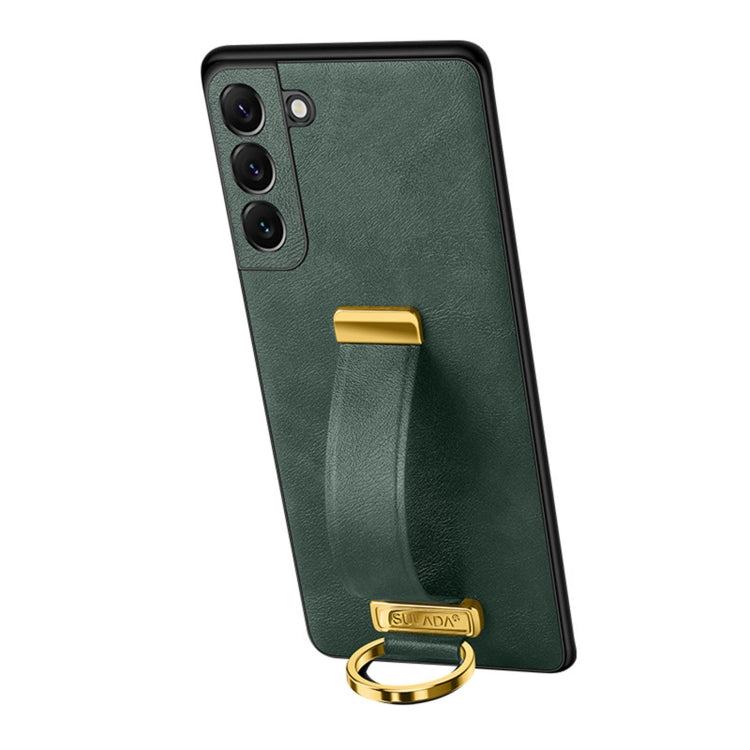 SULADA Cool Series PC + Leather Texture Skin Feel Shockproof Phone Case - HoMEdemic™ 