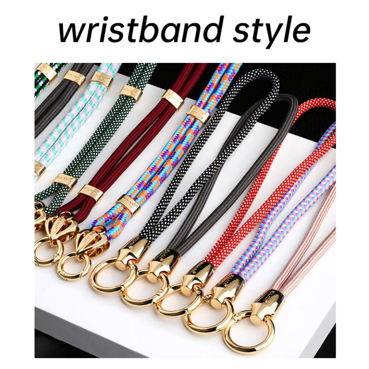 SULADA Multifunctional Universal Mobile Phone Wrist Lanyard(Purple Braid) - HoMEdemic™ 