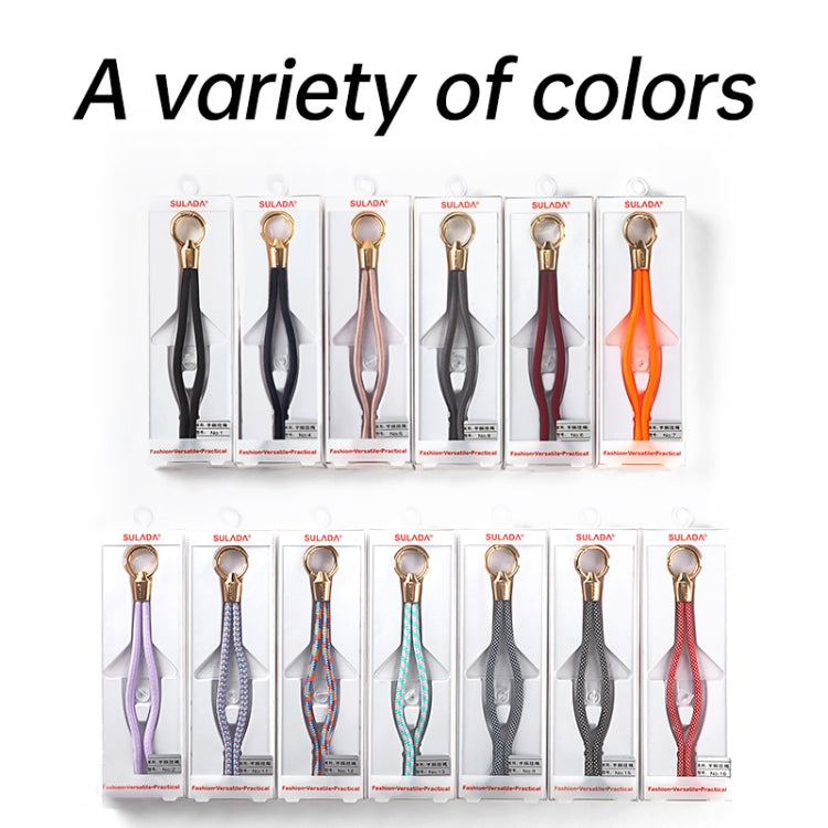 SULADA Multifunctional Universal Mobile Phone Wrist Lanyard(Purple Braid) - HoMEdemic™ 