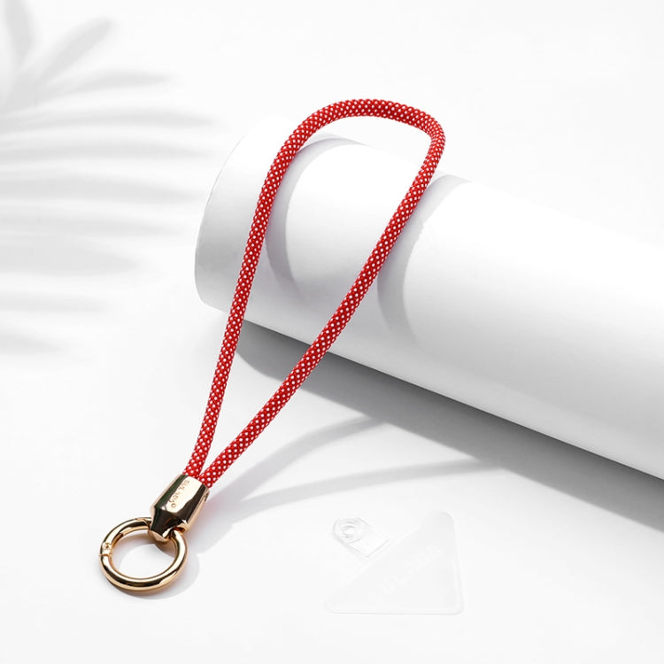 SULADA Multifunctional Universal Mobile Phone Wrist Lanyard(Red White) - HoMEdemic™ 