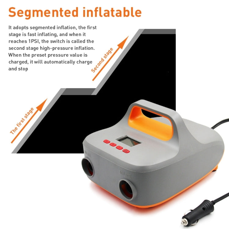 SUP003 20PSI Paddle Board Car Electric Air Pump 12V, SUP003 - HoMEdemic™ 