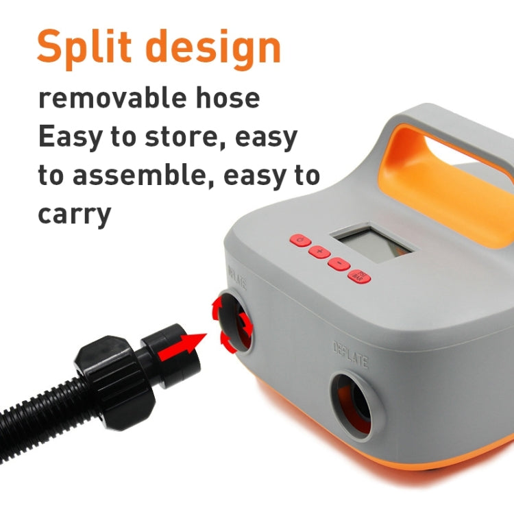 SUP003 20PSI Paddle Board Car Electric Air Pump 12V, SUP003 - HoMEdemic™ 