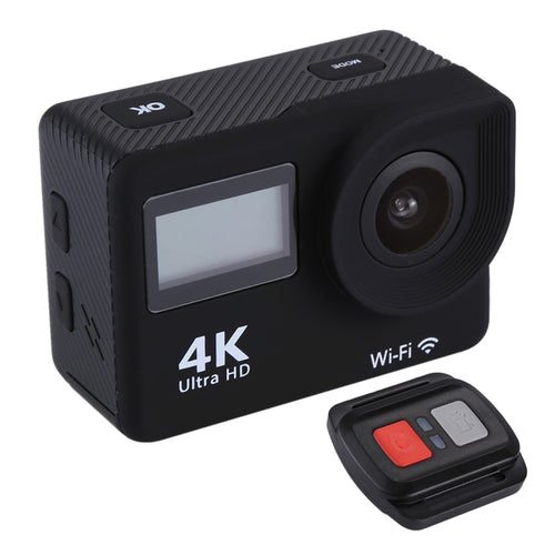 S300 HD 4K WiFi 12.0MP Sport Camera with Remote Control & 30m Waterproof Case, 2.0 inch LTPS Touch Screen + 0.66 inch Front Display, Generalplus 4248, 170 Degree A Wide Angle Lens - HoMEdemic™ 