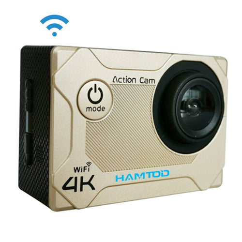 HAMTOD S9 UHD 4K WiFi  Sport Camera with Waterproof Case, Generalplus 4247, 2.0 inch LCD Screen, 170 Degree Wide Angle Lens - HoMEdemic™ 