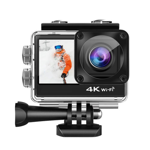 C1 Dual-Screen 2.0 inch + 1.3 inch Screen Anti-shake 4K WiFi Sport Action Camera Camcorder with Waterproof Housing Case,  Allwinner V316, 170 Degrees Wide Angle - HoMEdemic™ 