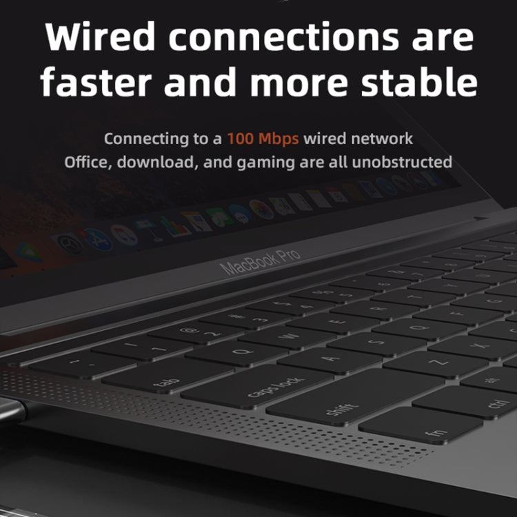 SW5R 5 in 1 Type-C to PD + USB3.0 + USB2.0 + HDMI + RJ45 HUB Docking Station(Grey) - HoMEdemic™ 