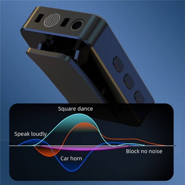 SX12 Lavalier Clip-On Wireless Microphone with Dual Microphones + Receiver - HoMEdemic™ 