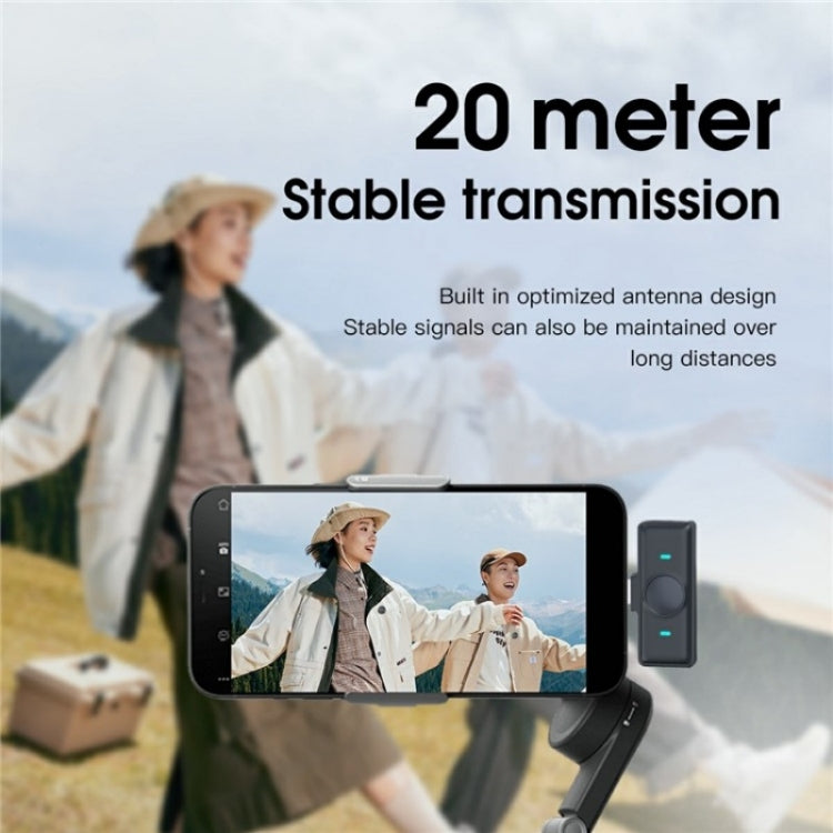 SX21 8 Pin Port 2.4G Smart Noise Reduction Lavalier Wireless Microphone - HoMEdemic™ 
