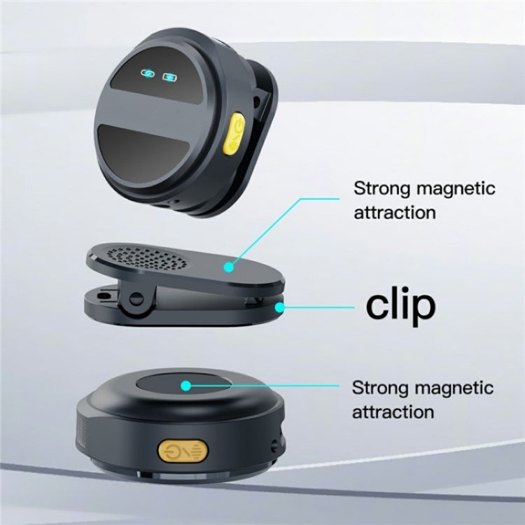 SX21 Type-C Port 2.4G Smart Clip-On Wireless Microphone - HoMEdemic™ 