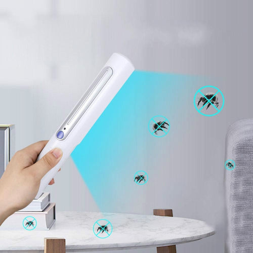 Portable Handheld 3W UV Germicidal Disinfection Lamp Personal Car Travel UV Fast Disinfection Stick - HoMEdemic™ 